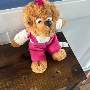 Berenstain Bears Sister 7” Plush Bear